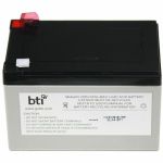 BTI RBC4-SLA4-BTI SEALED LEAD ACID BATTERY FOR APC - 2yr Warranty - BE750BB  BE750BBX450  BK650M  BK650MC  BK650MI  BK650MUS  BK650X06  BP500JPNP  BP650IPNP  BP650PNP - Compatible OEM: