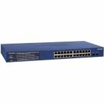Netgear Business GS724TPP Ethernet Switch - 24 Ports - Manageable - Gigabit Ethernet - 10/100/1000Base-T  1000Base-X - 4 Layer Supported - 2 SFP Slots - 396.95 W Power Consumption - 380