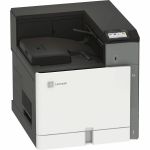 Lexmark CS963e Wired/Wireless Laser Printer - Color - TAA Compliant - 55 ppm Mono / 55 ppm Color - 4800 dpi Print - Automatic Duplex Print - 700 Sheets Input - Ethernet - Wireless LAN -