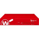WatchGuard Firebox T25 Network Security/Firewall Appliance - Intrusion Prevention - 5 Port - 10/100/1000Base-T - Gigabit Ethernet - 3.14 Gbit/s Firewall Throughput - 5 x RJ-45 - 3 Year