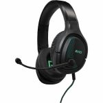 AVID AVIGA AP-1000 Gaming Headset - Stereo - USB Type A - Wired - 32 Ohm - 50 Hz to 20 kHz - On-ear  Over-the-head  Over-the-ear - Binaural - Circumaural - 5 ft Cable - Noise Cancelling