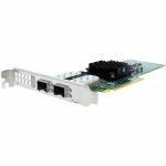 ATTO FastFrame N422 25Gigabit Ethernet Card - PCI Express 3.0 x8 - 25 Gbit/s Data Transfer Rate - 2 Port(s) - Optical Fiber - Low Profile Bracket Height - 25GBase-X - SFP28 - Plug-in Ca