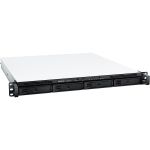 Synology RackStation RS822RP+ SAN/NAS Storage System - 1 x AMD Ryzen V1500B Quad-core (4 Core) 2.20 GHz - 4 x HDD Supported - 0 x HDD Installed - 4 x SSD Supported - 0 x SSD Installed -