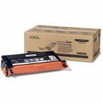 Xerox Genuine Phaser&trade; 6180/6180MFP Black High capacity Toner Cartridge (8000 Pages) - 113R00726 - Laser - Black - 1 Each