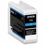 Epson UltraChrome Pro10 770 Original Inkjet Ink Cartridge - Cyan Pack - Inkjet