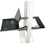 Eaton Tripp Lite Series 2-Post Rack-Mount Bracket  B020  B021  B040  and B070 Consoles & KVM Consoles - Steel