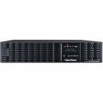 CyberPower OL3000RTXL2UN Smart App Online UPS Systems - 3000VA/2700W  100 - 125 VAC  NEMA L5-30P  2U  Rack / Tower  Sine Wave  7 Outlets  LCD  PowerPanel&reg; Business  $400000 CEG  3YR