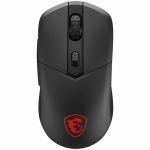 MSI VERSA 300 ELITE Gaming Mouse - Optical - Cable/Wireless - Bluetooth/Radio Frequency - 2.40 GHz - Black - USB 2.0 - 26000 dpi - 6 Button(s) - Symmetrical