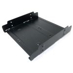 MICRO CONNECTORS L02-25525 Dual 2.5in/Single 3.5in Metal HDD/SSD Mounting Bracket Kit