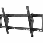 Peerless-AV&reg; SmartMount&reg; Universal Tilt Wall Mount for 39in to 80in Flat Panel Displays - Up to 200lb - 39in   80in Flat Panel Display  Flat Panel Display - Black