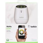 Belkin F8J113BG WeMo Wi-Fi Baby Monitor for Apple iPhone iPad and iPod Touch