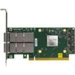 NVIDIA MCX623106AC-CDAT ConnectX-6 Dx EN Adapter Card 100GbE Crypto Enabled - PCI Express 4.0 x16 - 2 Port(s) - Optical Fiber