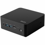 MSI Cubi NUC 13MQG 227US Mini PC Intel Core i5-1345U Vpro Enterprise 16GB 1TB W11P - Mini Yet Powerful The Cubi NUC is the ideal solution for confined spaces. It confidently handles a m