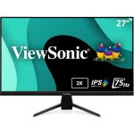 ViewSonic VX2767U-2K 27 Inch 1440p IPS Monitor with 65W USB C  HDR10 Content Support  Ultra-Thin Bezels  Eye Care  HDMI  and DP input - VX2767U-2K - 1440p Thin-Bezel IPS Monitor with 65