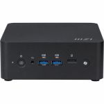 MSI Cubi NUC AI+ 2MG Cubi NUC AI+ 2MG-022US Desktop Computer - Intel Core Ultra 9 288V - 32 GB - 1 TB SSD - Mini PC - Black - Intel Chip - Windows 11 Home - Intel Arc Graphics 140V LPDD