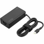 Lenovo 65W Standard USB-C AC Adapter Gen 2 - 65 W - 3.28 ft Cable - 120 V AC  230 V AC Input - Black Box