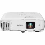 Epson PowerLite 982W LCD Projector - 16:10 - Ceiling Mountable - 1280 x 800 - Front  Ceiling  Rear - 6500 Hour Normal Mode - 17000 Hour Economy Mode - WXGA - 16000:1 - 4200 lm - HDMI -