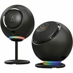 Creative Pebble Nova 2.0 Bluetooth Speaker System - 50 W RMS - Black - 55 Hz to 20 kHz - USB - 1