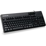 IOGEAR Integrated Keyboard/CAC Reader - Cable Connectivity - USB 2.0 Type A Interface - 104 Key(s) - Desktop Computer  Notebook - Card Reader - Windows  Mac OS  PC - TAA Compliant