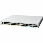 Cisco Catalyst C1300-48MGP-4X Layer 3 Switch - 48 Ports - Manageable - Gigabit Ethernet - 10/100/1000Base-T  1000Base-X  2.5GBase-T - 3 Layer Supported - 4 SFP Slots - 93.60 W Power Con