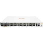 HPE Instant On 1960 48G 40p Class4 8p Class6 PoE 2XGT 2SFP+ 600W Switch - 48 Ports - Manageable - 10 Gigabit Ethernet  Gigabit Ethernet - 10GBase-T  10GBase-X  10/100/1000Base-T - 2 Lay