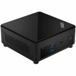 MSI Cubi 5 NUC Mini PC Intel Core i3-1215U 8GB 500GB SSD Dual LAN WIN 11 PRO - MSI NUC Mini PC Form factor designed for Purpose built POS Server  Digital Signage and client computing