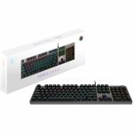 MSI FORGE GK310 Gaming Keyboard & Mouse - USB 2.0 Mechanical Cable Keyboard - 104 Key - USB 2.0 Cable Mouse - Optical - 7200 dpi - Brightness  Volume Control  Smart Switch Knob  Media C