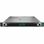 HPE ProLiant DL360 Gen11 1U Rack Server - 1 x Intel Xeon Silver 4510 2.40 GHz - 64 GB RAM - 8 TB HDD - (2 x 4TB) HDD Configuration - Serial ATA/600  12Gb/s SAS  NVMe Controller - Intel
