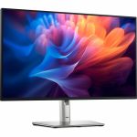 Dell P2725HE 27in Class Full HD LED Monitor - 16:9 - Black  Gray - 27in Viewable - In-plane Switching (IPS) Technology - Edge LED Backlight - 1920 x 1080 - 16.7 Million Colors - 300 Nit