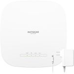 Netgear WAX615PA Dual Band Wi-Fi 6 IEEE 802.11 a/b/g/n/ac/ax/i 3 Gbit/s Wireless Access Point - 2.40 GHz  5 GHz - Internal - MIMO Technology - Multi User MIMO - 1 x Network (RJ-45) - 2.