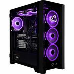CLX SET Gaming Desktop Computer - Intel Core i7 14th Gen i7-14700KF - 32 GB - 2 TB SSD - Mid-tower - Black - Intel Chip - Windows 11 Home 64-bit - NVIDIA GeForce RTX 5070 12 GB GDDR7 -