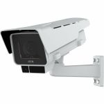 AXIS P1387-LE 5 Megapixel Outdoor Network Camera - Color - Box - White - TAA Compliant - 164.04 ft Infrared Night Vision - H.264B (MPEG-4 Part 10/AVC)  H.264M (MPEG-4 Part 10/AVC)  H.26