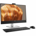 Dell Pro QB24250 All-in-One Computer - Intel Core Ultra 7 265 - vPro Technology - 16 GB - 512 GB SSD - 23.8in Full HD Touchscreen - Desktop - Silver - Intel Q870 Chip - 1920 x 1080 - Wi