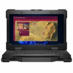Dell Pro Rugged 13 RA13250 13.3in Touchscreen Rugged Notebook - Full HD - Intel Core Ultra 5 14th Gen 135U - 16 GB - 512 GB SSD - English (US) Keyboard - Black - Intel Chip - 1920 x 108