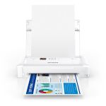 Epson WorkForce EC-C110 Portable Inkjet Printer - Color - 5760 x 1440 dpi Print - 20 Sheets Input - Wireless LAN - Mopria  Apple AirPrint  Wi-Fi Direct  Epson iPrint  Epson Connect  Goo