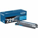 Brother Genuine TN229XXLC Super High-yield Cyan Toner Cartridge - Laser - Cyan - Super High Yield - 4000 Pages - 1 Each