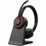 Morpheus 360 Sanctuary Wireless Noise Canceling UC Headset-HS6750ANC - UC Compatible - Stereo - Bluetooth - Over-the-head  On-ear - Binaural - Supra-aural - Adjustable Noise Canceling M