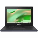 Asus Chromebook CR11 CR1104CTA-YZ42 11.6in Rugged Chromebook - HD - Intel N-Series N150 - 4 GB - 32 GB Flash Memory - Mineral Gray - Intel Chip - 1366 x 768 - ChromeOS - Intel UHD Graph