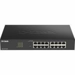 D-Link DGS-1100-16V2 Ethernet Switch - 16 Ports - Manageable - 2 Layer Supported - Twisted Pair - 1U - Rack-mountable  Desktop