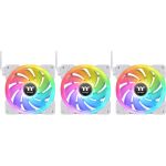 Thermaltake CL-F162-PL14SW-A SWAFAN EX14 RGB PCCooling Fan TT Premium Edition 140mm White 3 Pack
