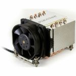 Dynatron A24 Cooling Fan - 2.36in Maximum Fan Diameter - 1 x Fan(s) - 40.53 CFM Maximum Airflow - 7000 rpm - Dual Ball Bearing - Pin1- (-)  Pin2- (+)  Pin3- (Techometer/Signal output)