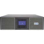 Eaton 9PX 6000VA 5400W 208V Online Double-Conversion UPS - L6-30P  2 L6-20R  2 L6-30R  Hardwired Output  10 ft. Input Cord  Cybersecure Network Card  Extended Run  3U - 3U Rack/Tower -