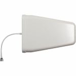 WeBoost 311233 Antenna - 617 MHz  960 MHz  1710 MHz  2700 MHz  806 MHz  1850 MHz  1910 MHz  1990 MHz  2170 MHz - 8.3 dBi - White - Pole/Ceiling - Directional - N-connector Connector