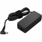 Lenovo 65W AC Adapter (Round Tip) - 65 W - Canada  United States - 4.25in Cable - 120 V AC  230 V AC Input - 20 V DC Output - Black - 1