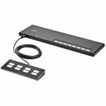 Belkin 8-Port Single Head Base Modular Secure KVM Switch PP4.0 W/Remote - 8 Computer(s) - 1 Local User(s) - 3840 x 2160 - Desktop  Under Table - TAA Compliant