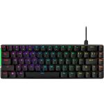 ASUS M602FALCHIONACE-NXBN-BLK ROG Falchion Ace 65%RGB Compact Gaming Mechanical Keyboard Lubed ROG NX Brown Switches & Switch