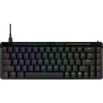 ASUS ROG Falchion Ace HFX 65% Hall Effect Gaming Keyboard ROG HFX Magnetic Switches Rapid Trigger Toggle 8000Hz Polling Black