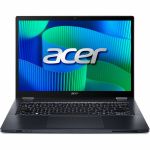 Acer TravelMate P4 Spin 14 P414RN-54 TMP414RN-54-57U5 14in Touchscreen Convertible 2 in 1 Notebook - WUXGA - Intel Core Ultra 5 125U - 16 GB - 512 GB SSD - English Keyboard - Blue - Int