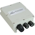 Microchip 1-Port Outdoor PoE Midspan  60 W - 100 - 240 V AC input power - IP67 rated outdoor PoE midspan with extended temperature range - 10/100/1000 Mbps - 60 W over 4 pairs