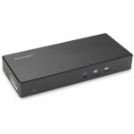 Kensington SD4781P EQ USB-C & USB-A Dual 4K Docking Station with 100W Power Delivery - for Notebook  Monitor  MacBook - Charging Capability - USB Type C  USB Type A - 2 Displays Support